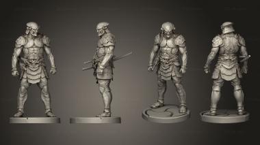 Figurines of people Yoshimitsu 3d model