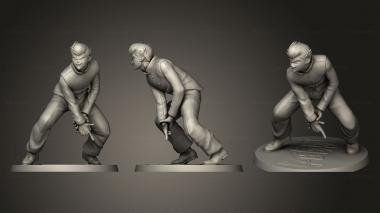 Figurines of people Yusuke 3d model