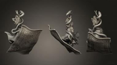 Figurines of people Zaahid The Djinn Great Senliah Seductress on 3d model