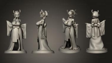 Figurines of people zaid lucia 3d model