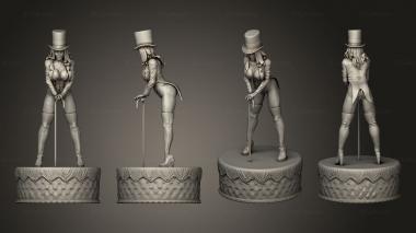 Figurines of people ZATANNA TZ 3d model
