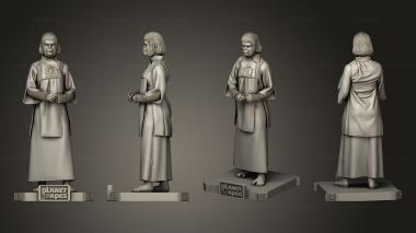 Figurines of people Zira 3d model