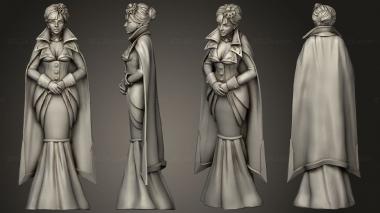 Figurines of people Madelaine 3d model