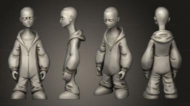 Figurines of people Breaking Bad Gus1 Cuerpo 3 3d model