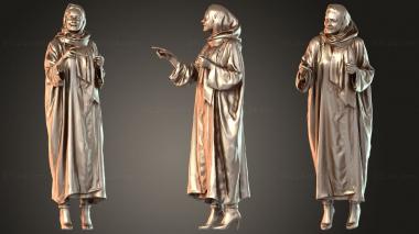 Figurines of people Aa Joyful 3d model