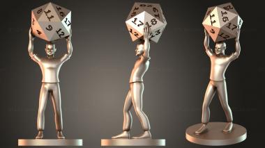 Figurines of people Acquisitions Inc Chris Perkins 3d model