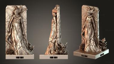 Figurines of people Aether Seraphim Ark Juve Goddess Growth 3d model