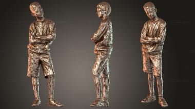Figurines of people Amal native 3d model