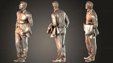 Figurines of people Andrew Fierce 3d model