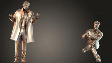 Figurines of people Andrew Native Artistic 3d model