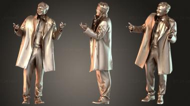 Figurines of people Andrew Native Energetic 3d model