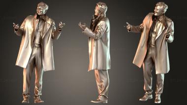Figurines of people Andrew Native Youthful 3d model