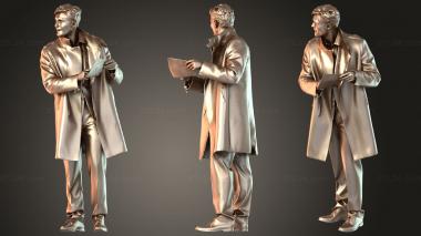 Figurines of people Andrew Patient 3d model