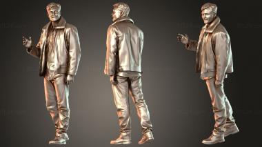 Figurines of people Andrew Wise 3d model