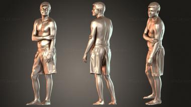 Figurines of people Andy 3d model