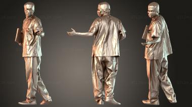 Figurines of people Andy Gentle 3d model