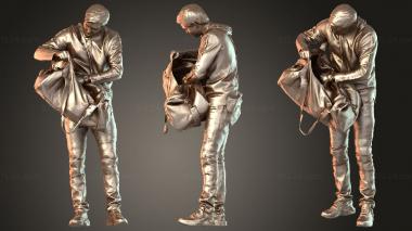Figurines of people Andy Native Resilient 3d model