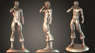 Figurines of people Anime Cobra 3d model