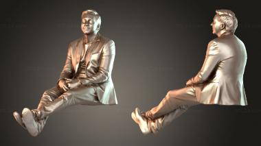 Figurines of people Anselmo Valiant 3d model