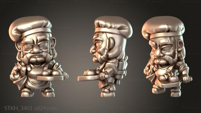 Команда пекарей Zealous