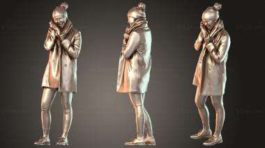 Figurines of people Bao Tenacious 3d model