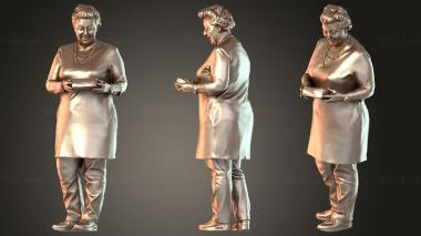 Figurines of people Barbara Xpressive 3d model