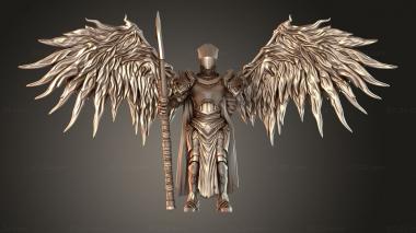 Figurines of people Basic 3d model