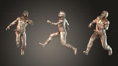 Figurines of people Beastmode Ghost 3d model