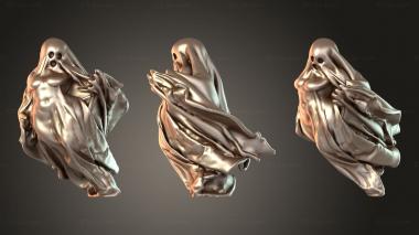 Figurines of people Beastmode Ghost Ferocious 3d model