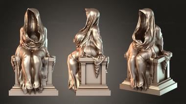 Figurines of people Beastmode Pumpkin 3d model