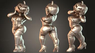 Figurines of people Beastmode Pumpkin Extreme 3d model