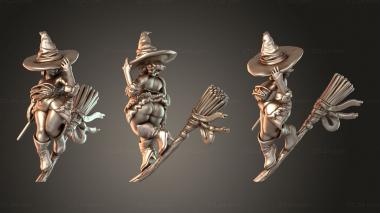 Figurines of people Beatrice 3d model
