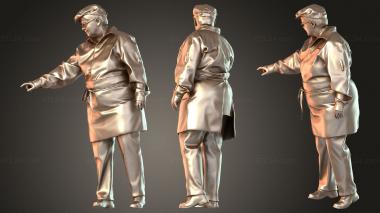 Figurines of people Beatrice Elegant 3d model