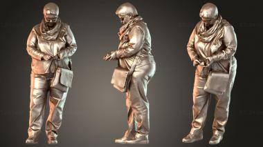 Figurines of people Beatrice Artistic 3d model