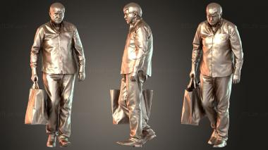 Figurines of people Bernd Zealous 3d model