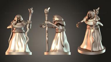Figurines of people Bheur Hag 3d model