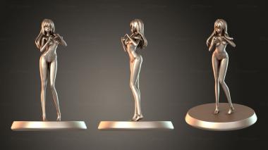 Figurines of people Bikini 3d model