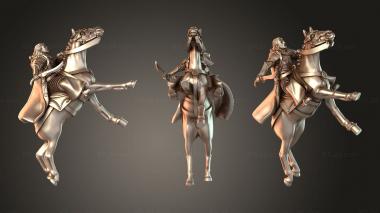 Figurines of people Brother 3d model
