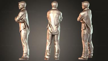 Figurines of people Brothers and Friends Sparx Bryan Active 3d model