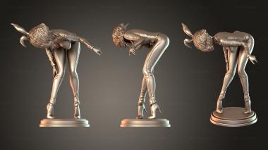 Figurines of people Bunny Girl 3d model