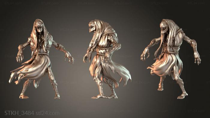 Figurines of people (Bust Stand Noble, STKH_3484) 3D models for cnc