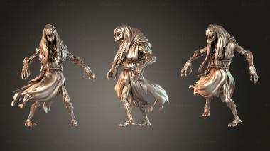 Figurines of people Bust Stand Noble 3d model