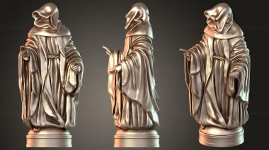 Figurines of people Campo Lanzador 3d model