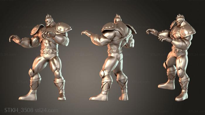 Figurines of people (Cena JC, STKH_3508) 3D models for cnc