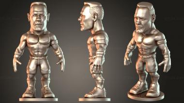 Figurines of people Champion Luke Cage 3d model