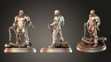 Figurines of people Chaptergurgol 3d model