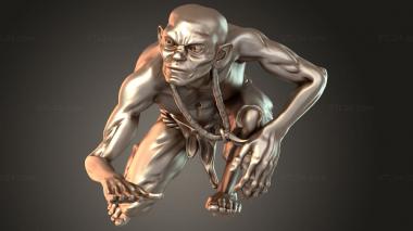 Figurines of people Chaptergurgol 3d model