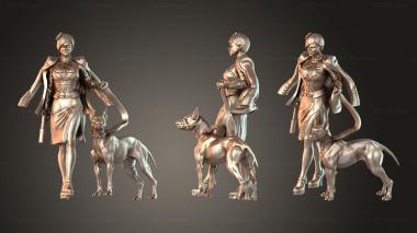 Figurines of people City Dreams 3d model