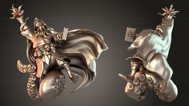 Figurines of people City Dreams Summoning 3d model