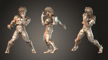 Figurines of people Classic Jonathan 3d model